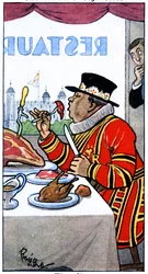 Ein Beefeater, 1936